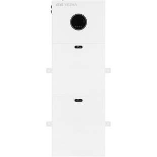 Система зберігання енергії 2E PowerWall Vezha 5000 Вт, 10.24 кВт/год, MPPT 5.5 кВт, WiFi, розширення, парал.підкл (2E-ESS-PWV5-10) 2.11.0736 фото