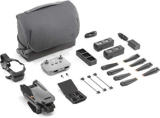Купити БПЛА DJI Mavic 3 Fly More Combo (Квадрокоптер DJI Mavic 3