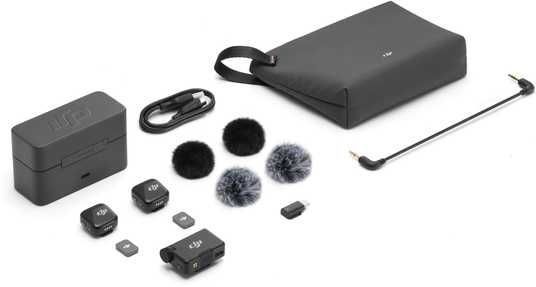 Купити DJI MIC MINI 2TX+1RX (Бездротова мікрофонна радіосистема