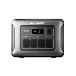 Портативна зарядна станція ALLPOWERS R1500 LITE1600Вт 1056Вт&middot;год   2.50.832 фото