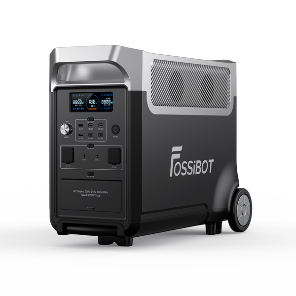 Портативна електростанція FOSSiBOT F3600, сонячний генератор LiFePO4 потужністю 3840 Вт&middot;год 2.50.924 фото