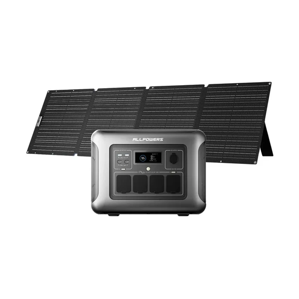 Портативна зарядна станція ALLPOWERS R1500 LITE1600Вт 1056Вт&middot;год   2.50.832 фото