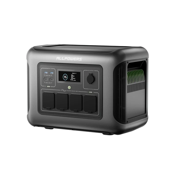Портативна зарядна станція ALLPOWERS R1500 LITE1600Вт 1056Вт&middot;год   2.50.832 фото