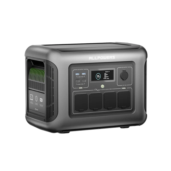 Портативна зарядна станція ALLPOWERS R1500 LITE1600Вт 1056Вт&middot;год   2.50.832 фото