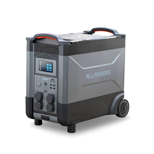 ALLPOWERS R4000 Портативна зарядна станція 4000Вт 3456Вт&middot;год 2.50.834 фото