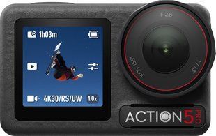 Екшн-камера DJI Osmo Action 5 Pro Adventure Combo 1.02.031 фото