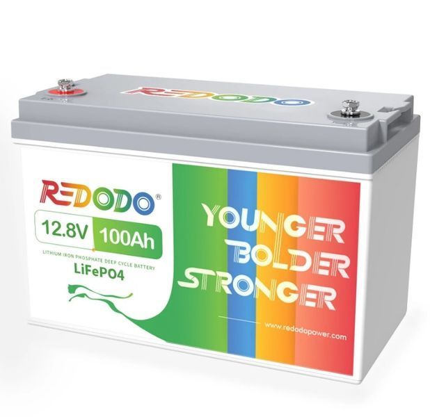 АКБ LiFePo4 Redodo 12V 100Ah Basic акумуляторна батарея низької напруги 9 фото