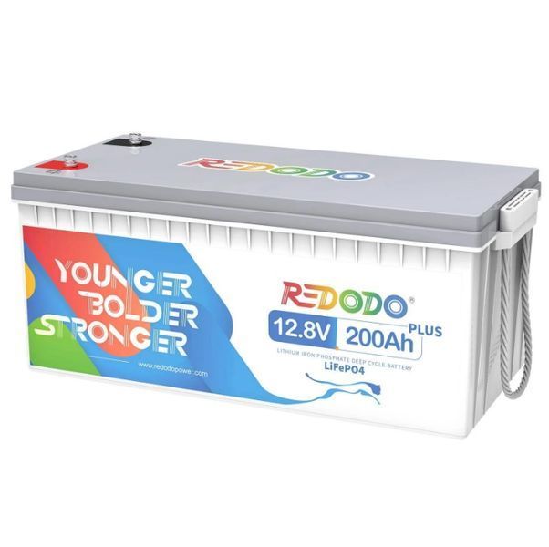 АКБ LiFePo4 Redodo 12V 200Ah Basic акумуляторна батарея низької напруги 10 фото