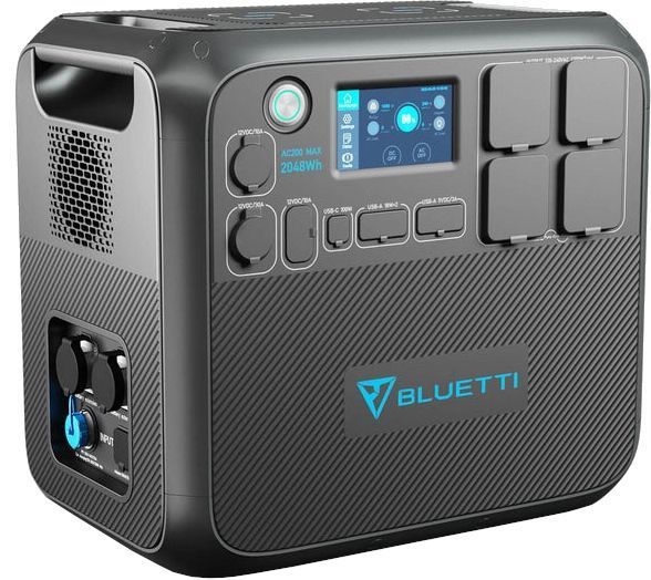 BLUETTI AC200MAX заpядна станція  2.50.844 фото