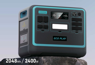 Зарядна станція EcoPlay P2400 (SYD2400)  2.50.660 фото