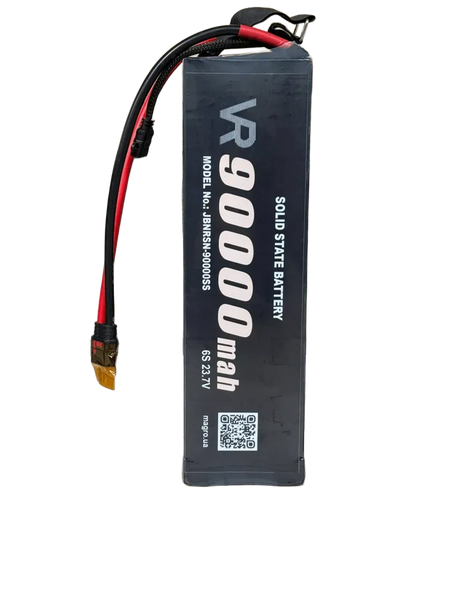 Акумулятор для БПЛА Вампір Solid State (твердотіла батарея) 90000 mAh, 6s1p, 23.7V Спеціального призначення (Виготовлено на замовлення) T1.02.143 фото
